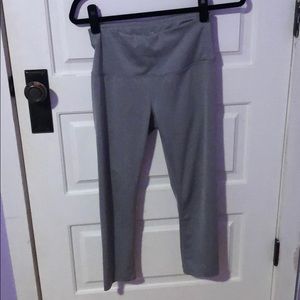 Gray leggings